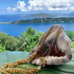 Necklace by Local Artisan.